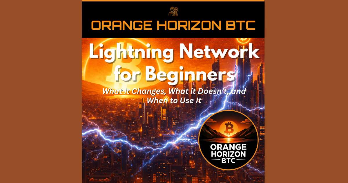 Bitcoin Lightning Network for Beginners: How It Works and When to Use It