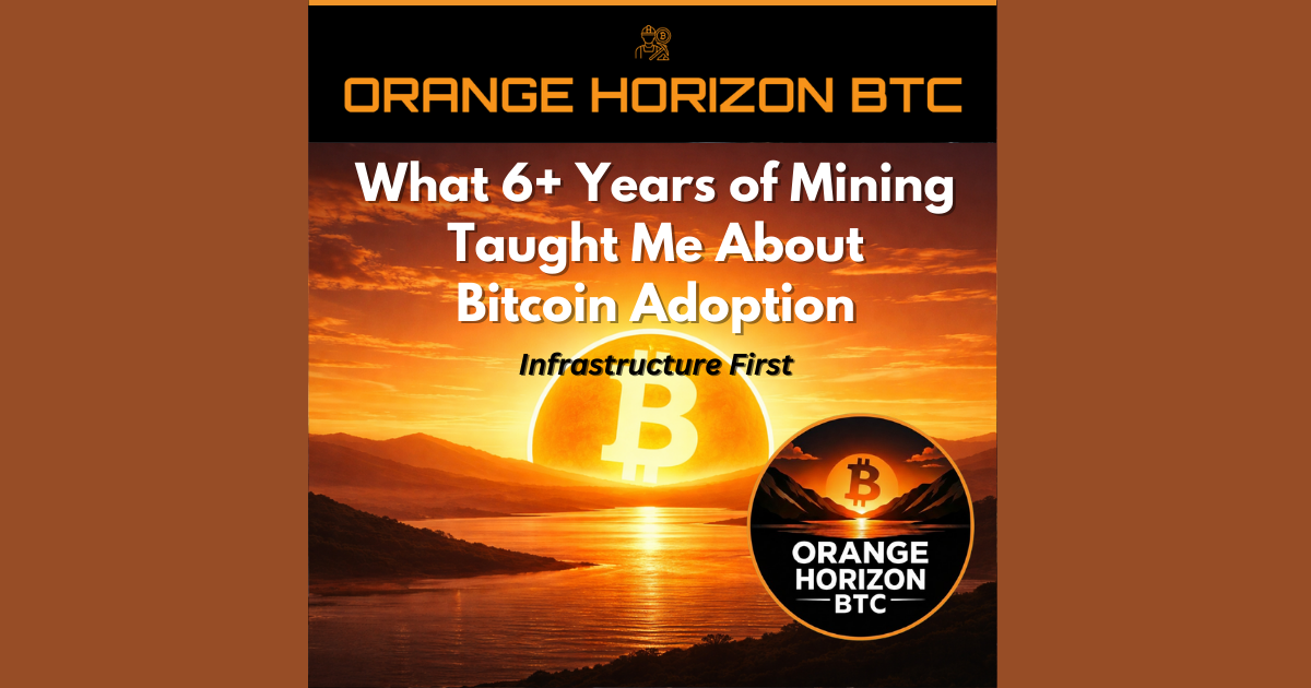 What 6+ Years of Mining Taught Me About Bitcoin Adoption