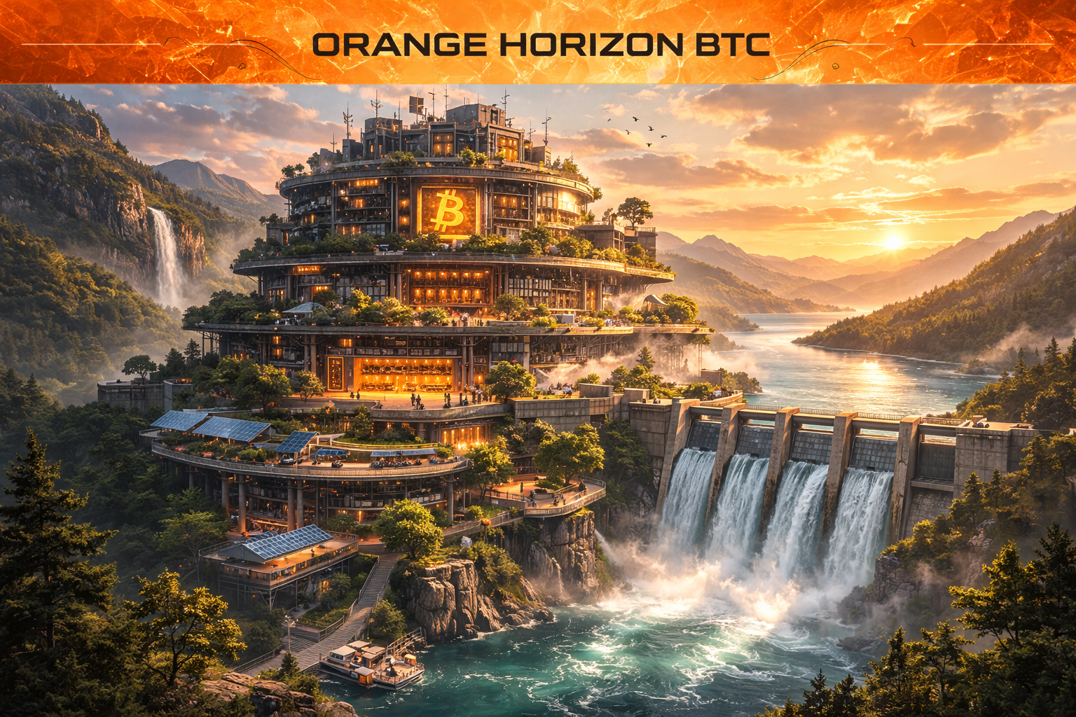 Orange Horizon BTC Library